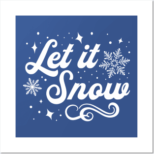 Let It Snow Posters and Art